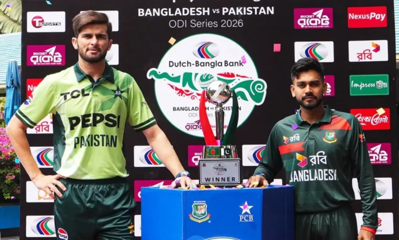 Trio set for debuts as Pakistan commence 2027 preparations with Bangladesh ODIs
