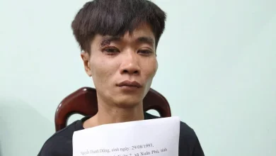 Trộm xe tải chạy được 8km, bị cảnh sát giao thông và người dân vây bắt