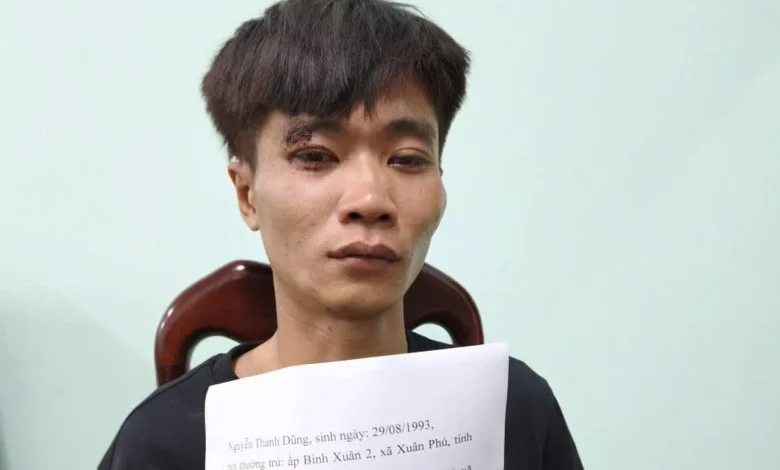 Trộm xe tải chạy được 8km, bị cảnh sát giao thông và người dân vây bắt