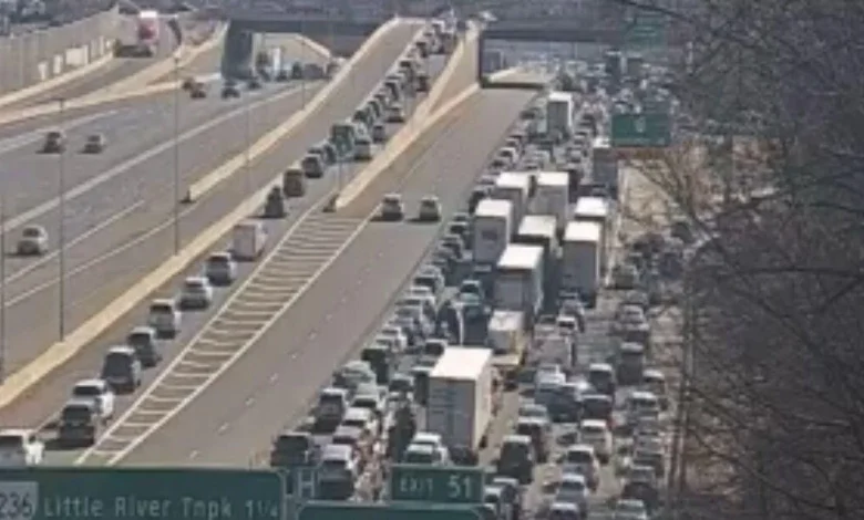 Trooper kills stabbing suspect after I-495 road rage attack leaves woman dead, three others injured - InsideNoVa.com