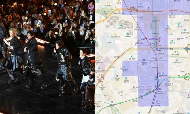 True Number Of Attendees For BTS's Gwanghwamun Performance Released By Government