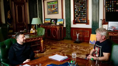 'True friend' — Sean Penn misses Oscars to visit Ukraine, meets Zelensky in Kyiv