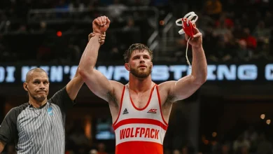 Trumble to the Championship Finals, Robinson Earns All-American Honors