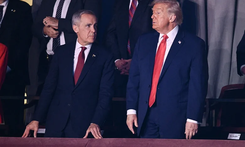 Trump Calls Carney 'Future Governor of Canada'