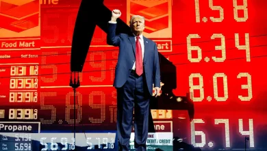 Trump Finds Himself in the Joe Biden Bind