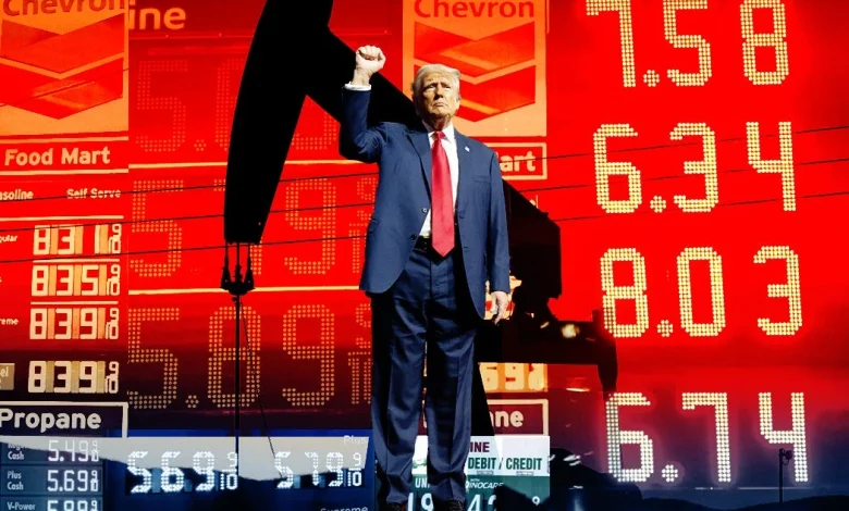 Trump Finds Himself in the Joe Biden Bind