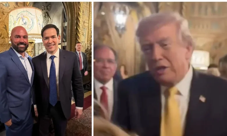 Trump Parties With Millionaires as American Troops Die