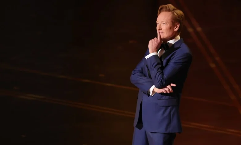Trump Skewered By Conan O'Brien