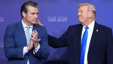 Trump Tries to Spread Blame for Iran War