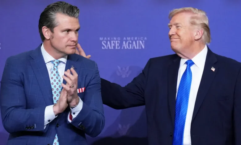 Trump Tries to Spread Blame for Iran War