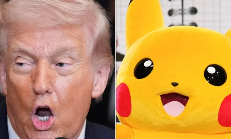 Trump White House's Attempt To Use A Pokémon Meme Backfires