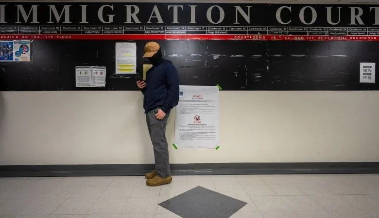 Trump administration admits error in lawsuit over immigration court arrests it justified with ICE memo