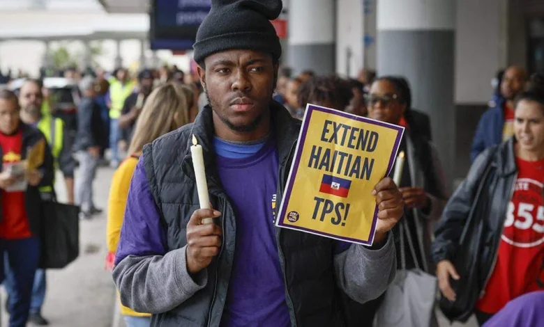 Trump administration asks Supreme Court to let it end deportation protections for 350,000 Haitians