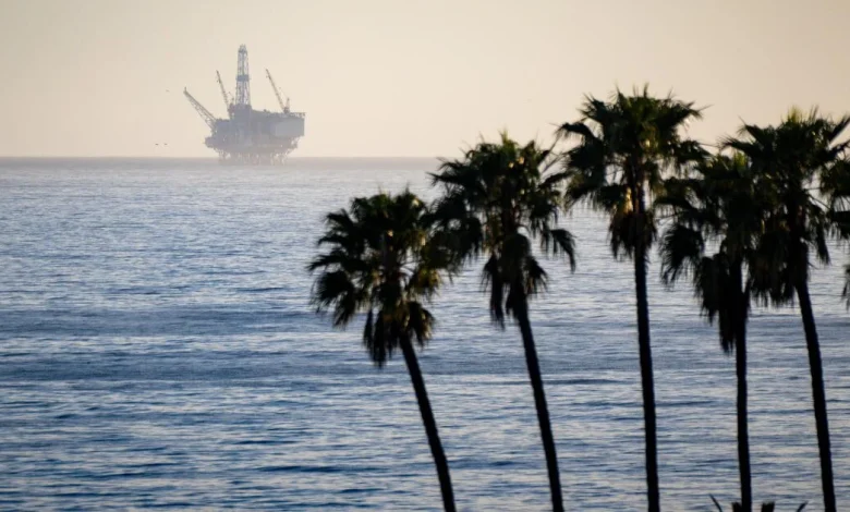 Trump administration orders restart of California coastal oil drilling