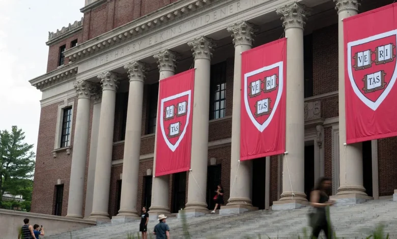 Trump administration sues Harvard, alleging it failed to protect Jewish and Israeli students after Oct. 7 attack