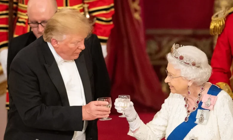 Trump adored Elizabeth. Was he the Queen's favorite president?