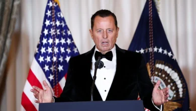 Trump announces Ric Grenell is stepping down as Kennedy Center's president