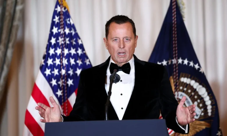 Trump announces Ric Grenell is stepping down as Kennedy Center's president