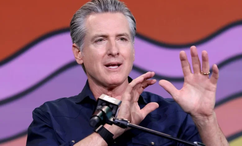 Trump attacks Newsom again for having dyslexia, says it disqualifies him from being president