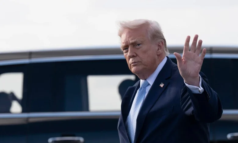 Trump calls mail-in voting "mail-in cheating." He just cast his ballot by mail.