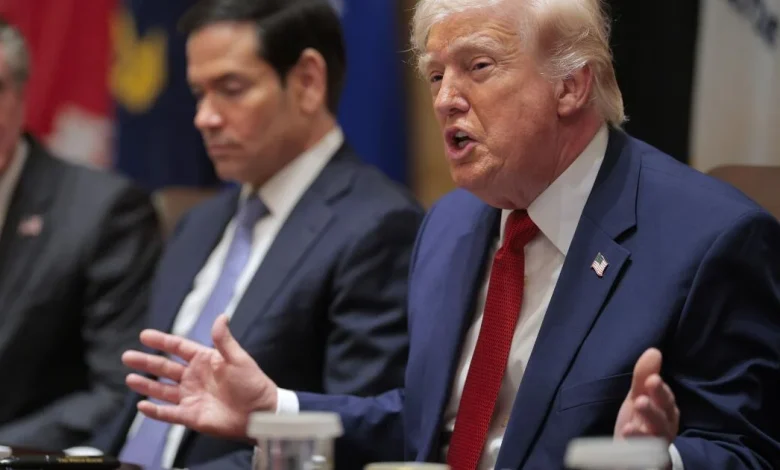 Trump claims Iran is 'begging' for deal, but war exit remains murky