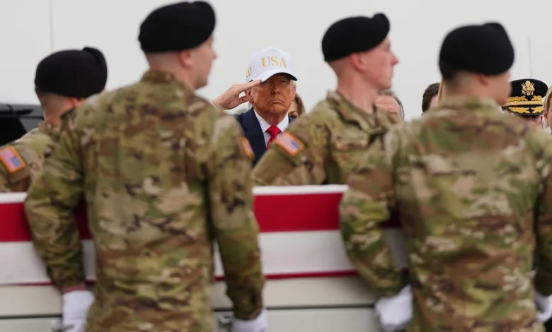 Trump confronts ‘bad part of war’ as troops killed in Iran conflict return home - The Washington Post