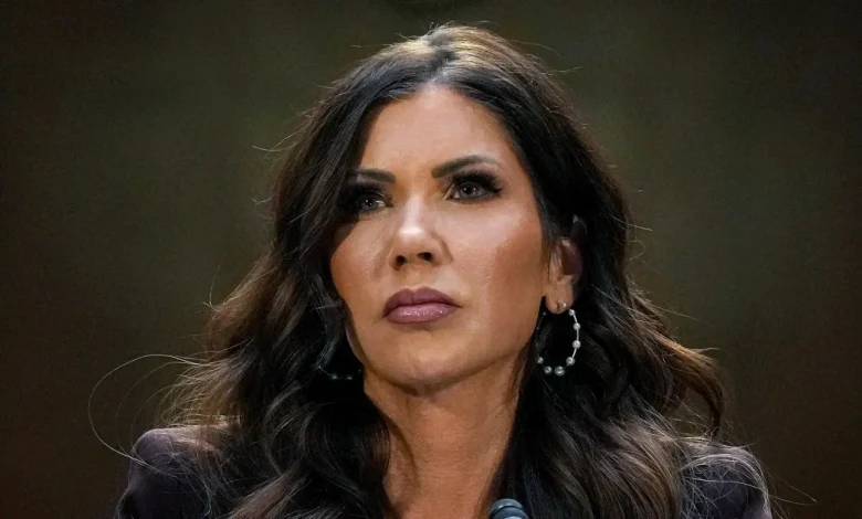 Trump considers firing DHS Secretary Kristi Noem, sources say