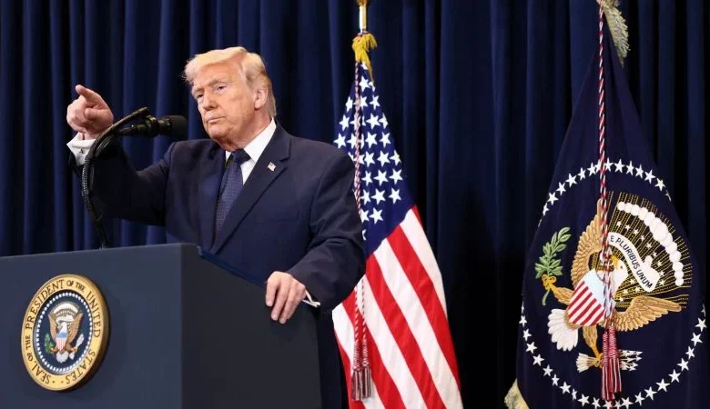 Trump contradicts himself on Iran repeatedly in just a few hours