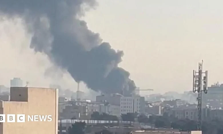 Trump demands Iran's 'unconditional surrender' as Israel says it hit leadership bunker 'with 50 jets'