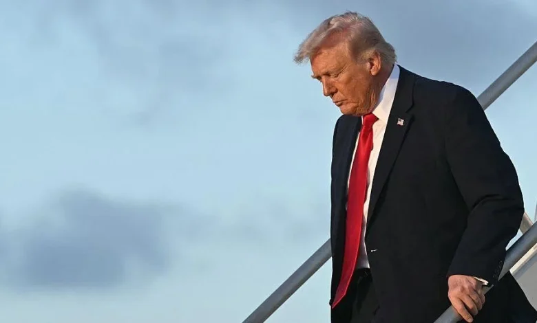 Trump dismisses threats from Iran's security chief: "I couldn't care less"