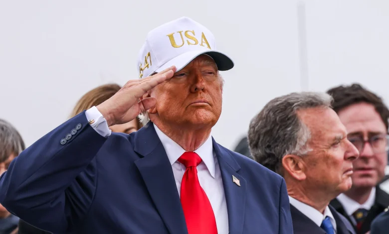 Trump fundraising pitch features U.S. soldiers killed in Iran war