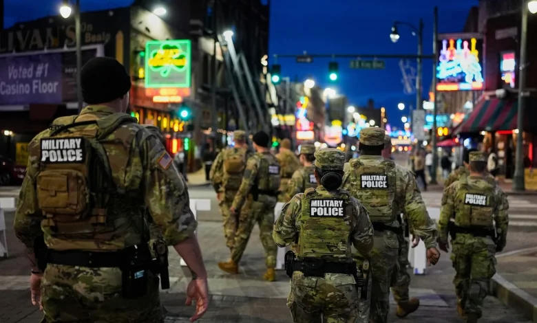 Trump hails Memphis crime drop. Locals see a more complex reality.