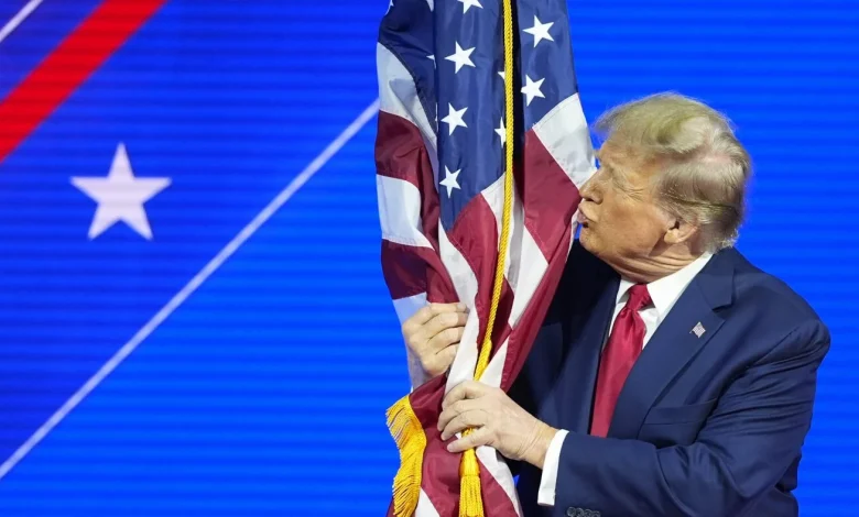 Trump has damaged democracy at remarkable speed, reports find : NPR