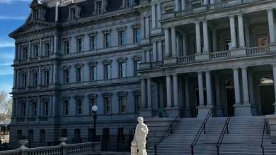 Trump installs Christopher Columbus statue on White House grounds - The Washington Post