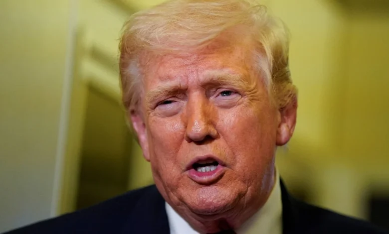 Trump interested in Arab partners footing Iran war bill: White House