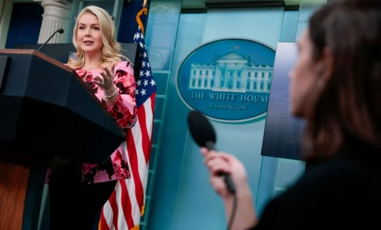 Trump interested in calling on Arab states to help pay for Iran war, White House says