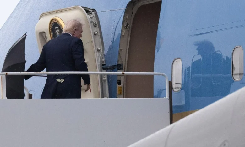 Trump leaves allies and foes guessing on his endgame for Iran