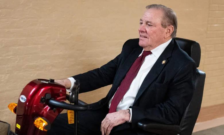 Trump lets slip Rep. Dunn’s medical diagnosis 