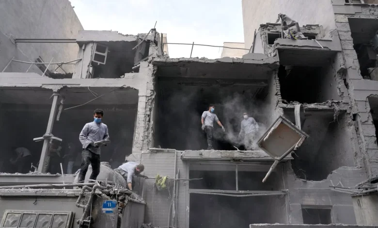 Trump official quits over war, Israel kills Iranian commanders : NPR