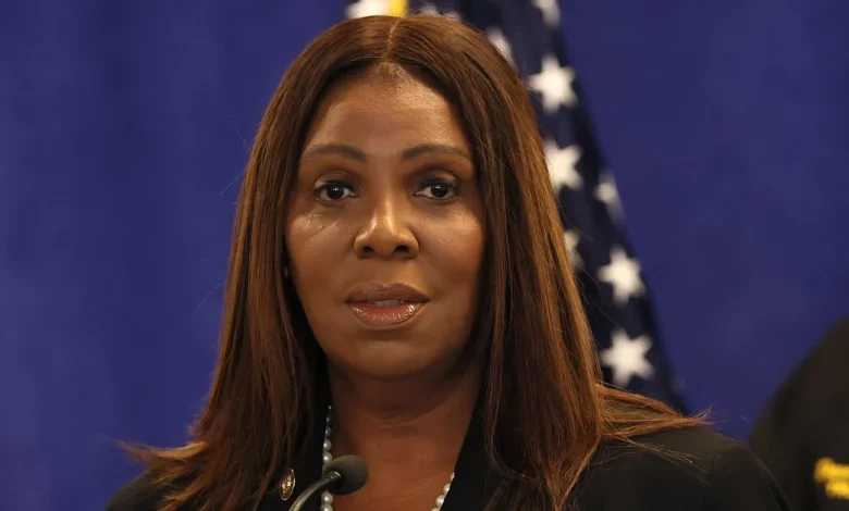 Trump official refers New York AG Letitia James for prosecution after a previous case was dismissed