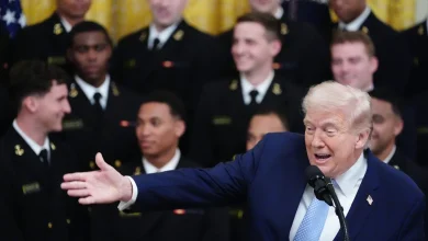 Trump orders TV networks to ‘protect’ Army-Navy football game