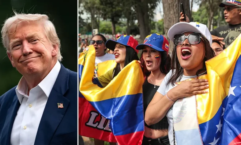 Trump raises eyebrows with 'statehood' comment after Venezuela beats the US in World Baseball Classic