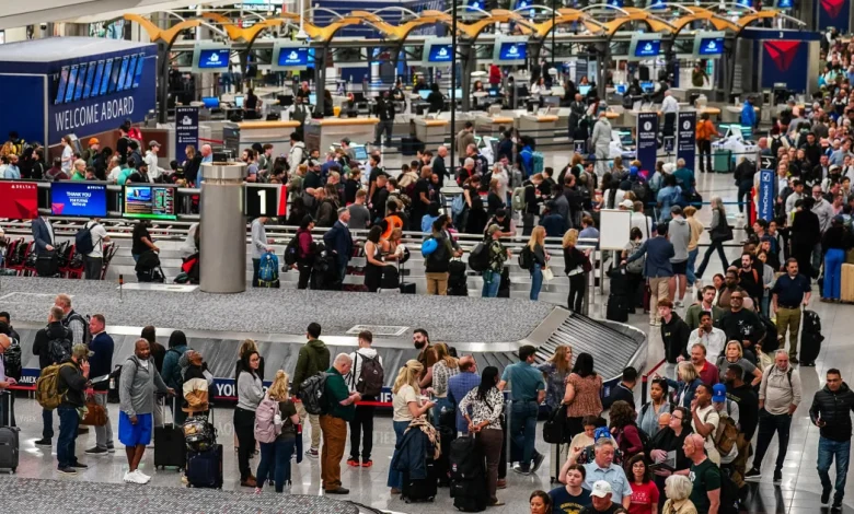 Trump rejects off-ramp to fund DHS as airport delays worsen