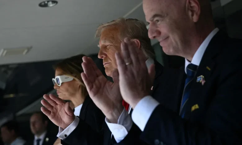 Trump says Iran is ‘welcome’ to play in World Cup – POLITICO