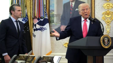 Trump says Iran offers U.S. 'prize,' but Iran denies talks : NPR