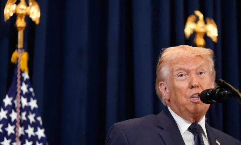 Trump says Iran war will end "very soon" at Florida news conference