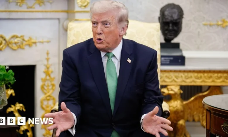 Trump says Nato making 'foolish mistake' over Iran