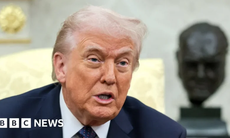 Trump says Starmer is 'no Winston Churchill' over Iran strikes