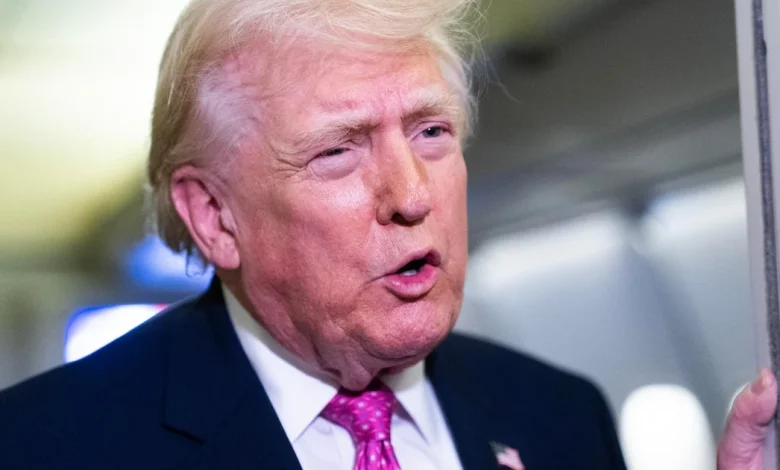 Trump says U.S. isn't withdrawing "quite yet," but allies must "come in and take care of" Strait of Hormuz