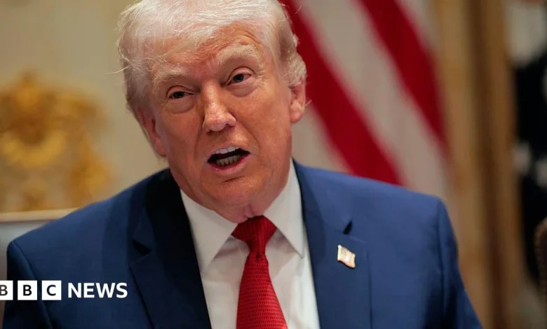 Trump says US will be Iran's 'worst nightmare' if it doesn't agree to peace plan - follow live